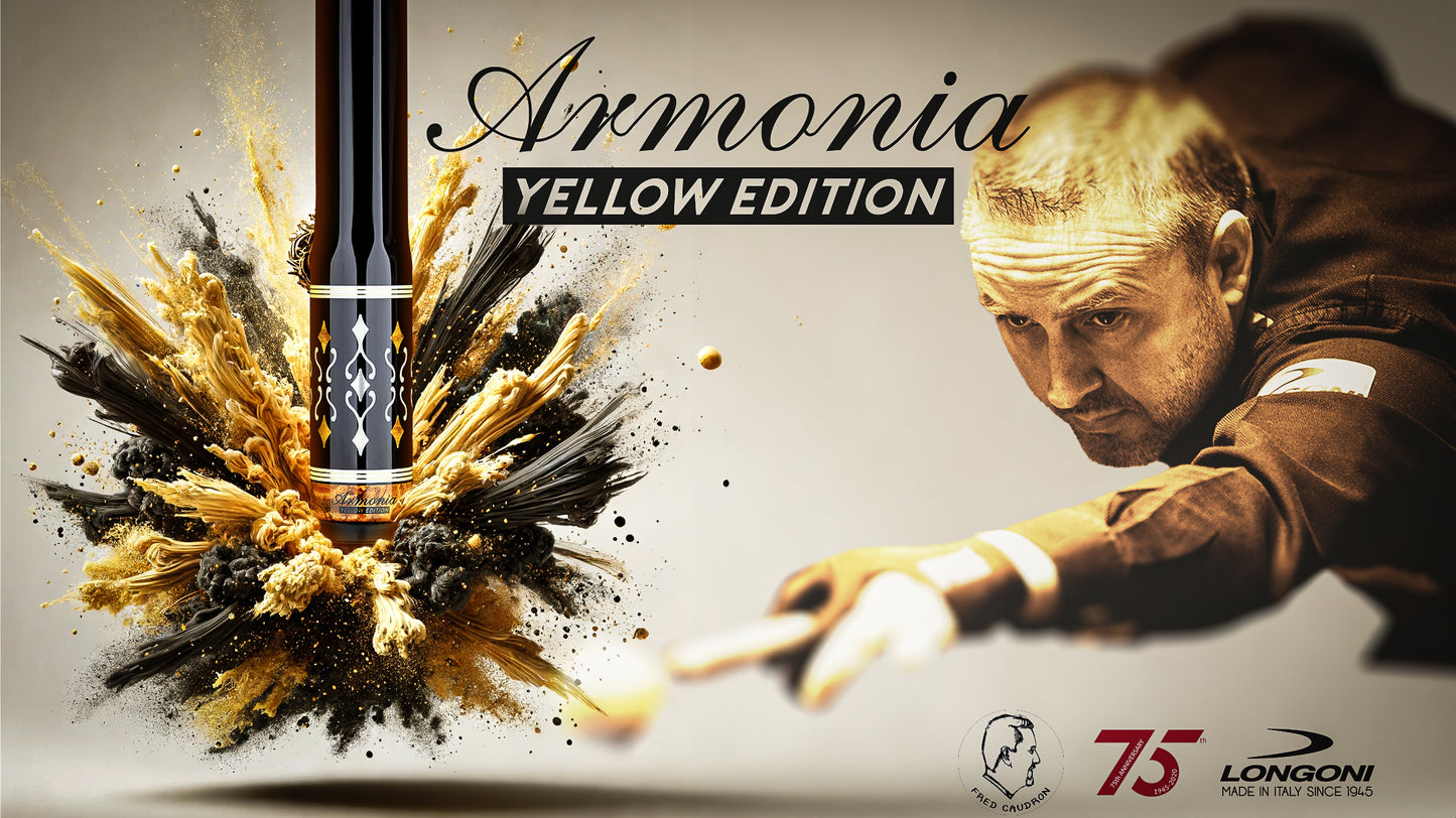 Taco Longoni Armonia Yellow Edition