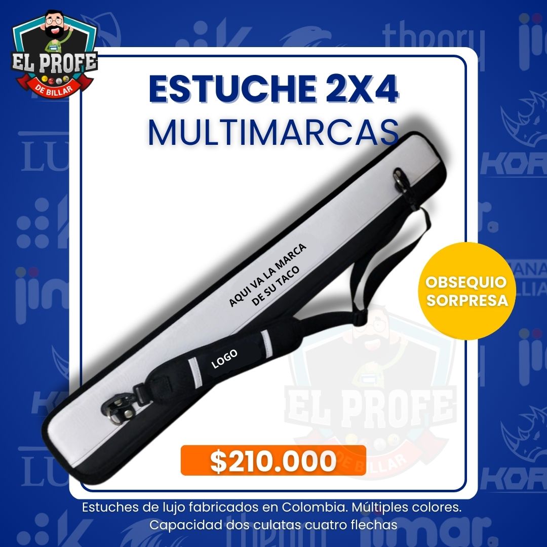 Estuche Nacional | Multimarcas