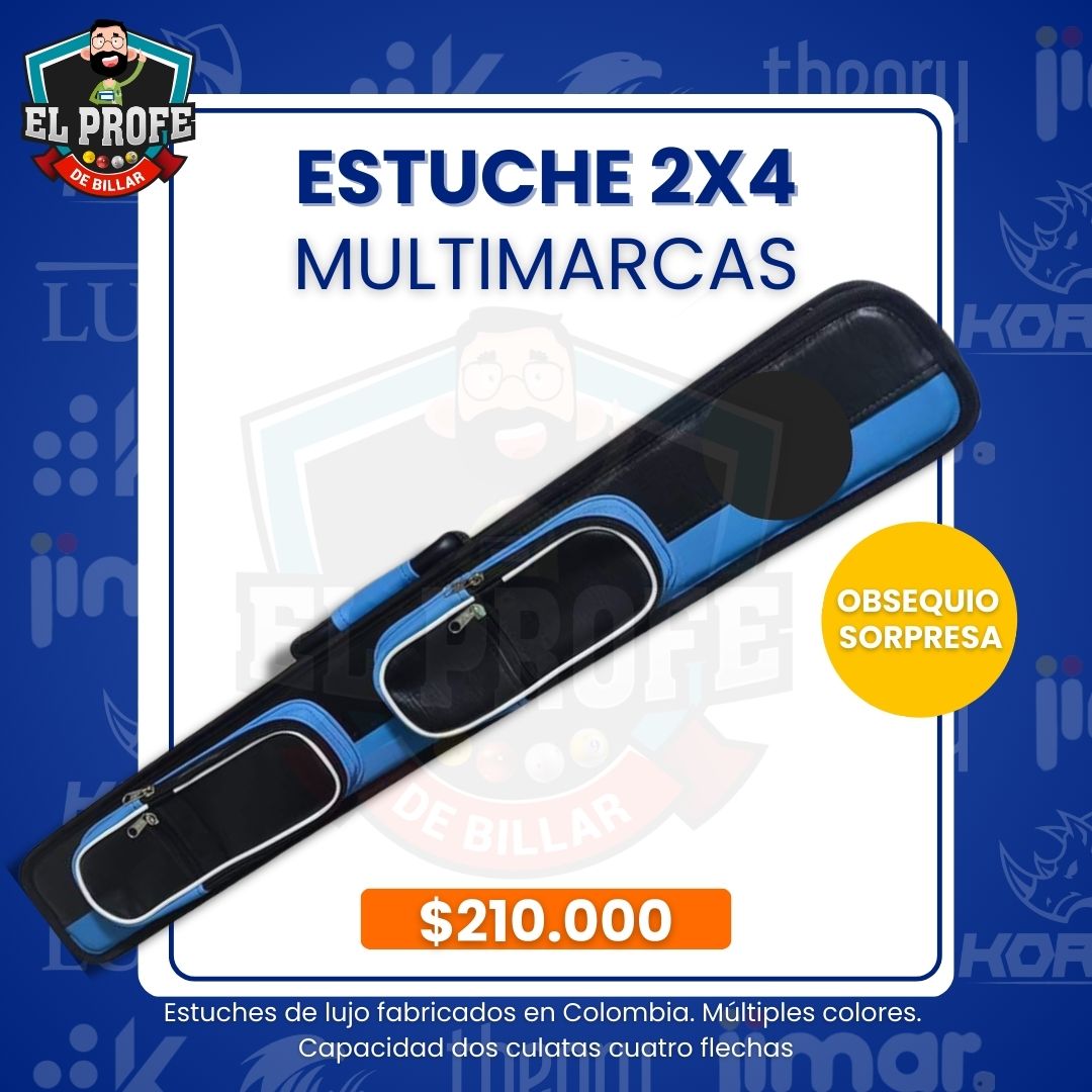 Estuche Nacional | Multimarcas