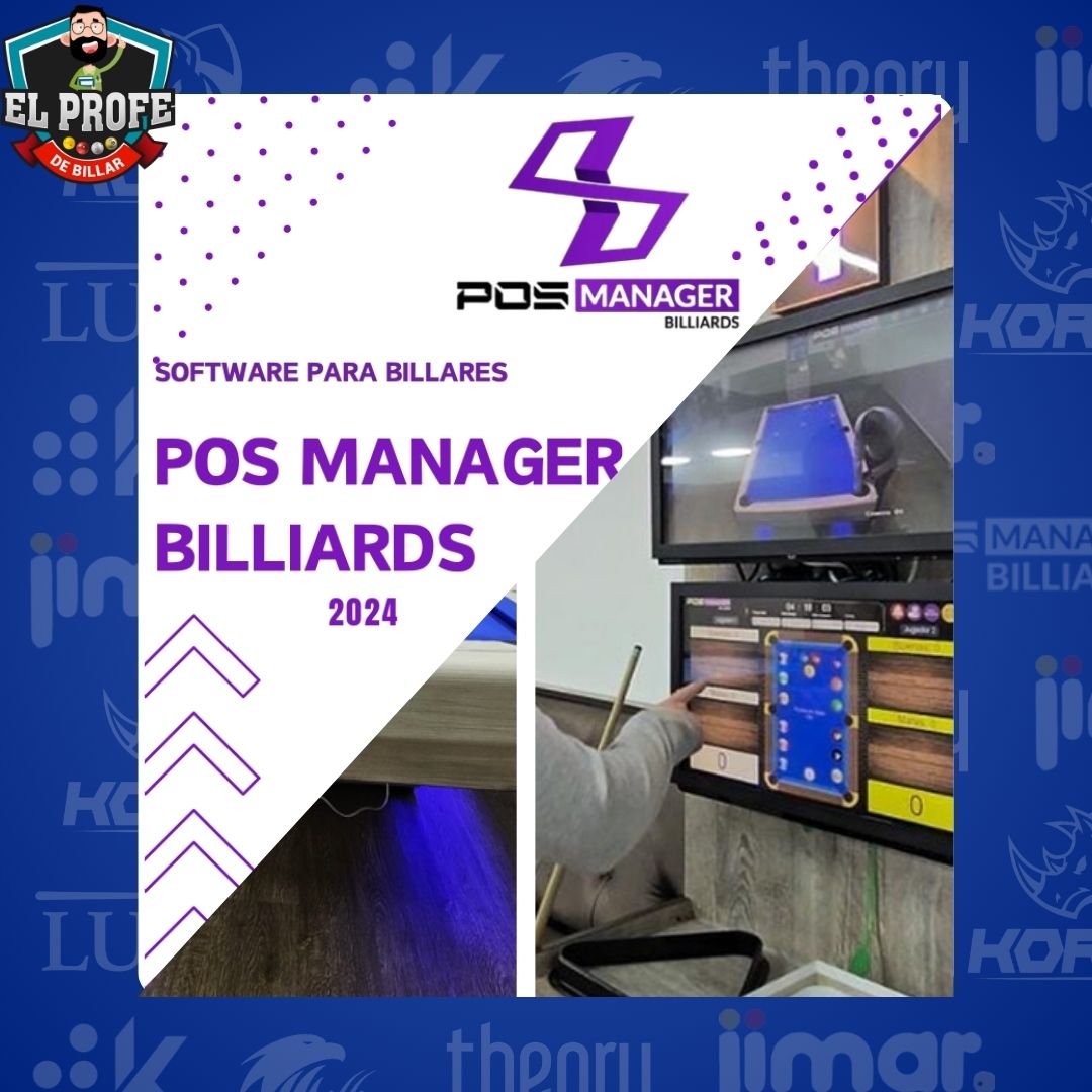 Software Post Manager – La Tienda del Profe de Billar