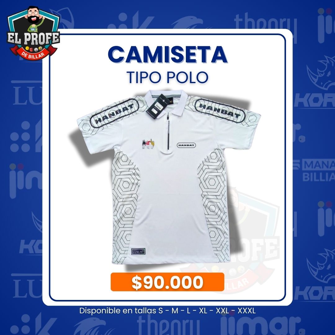 Ropa | Camiseta Hanbat | Blanca