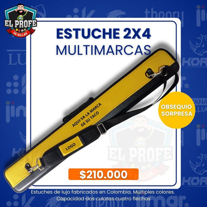 Estuche Nacional | Multimarcas