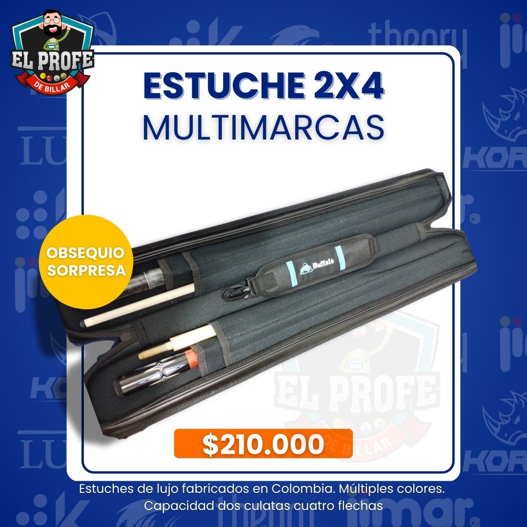 Estuche Nacional | Multimarcas