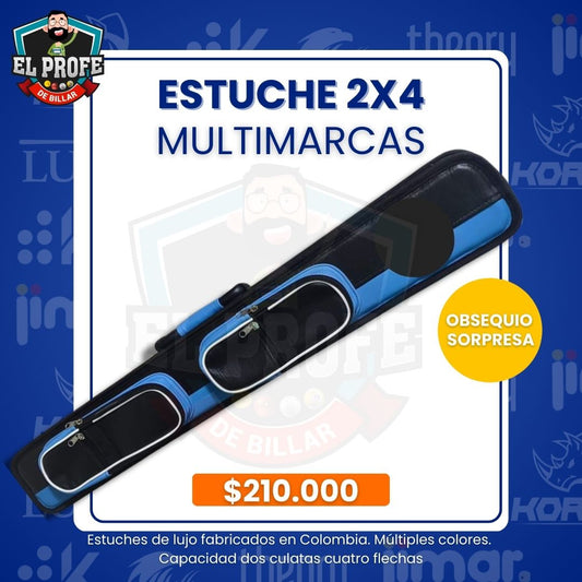 Estuche Nacional | Multimarcas