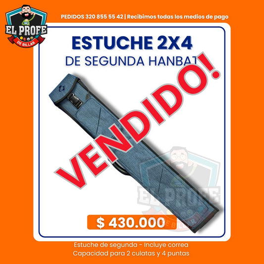 Segundazo | Estuche de Hanbat 2x4 | Usado