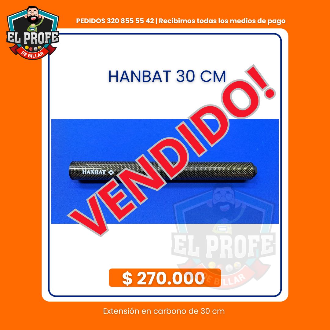 Segundazo | Extensión Hanbat 30 cm | Usado