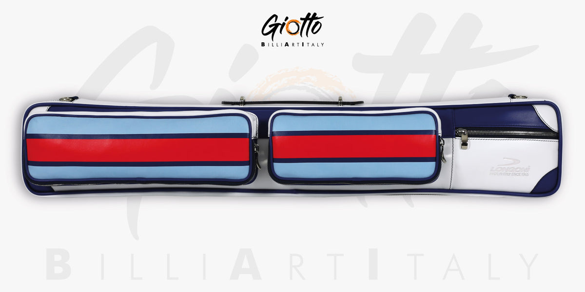 Estuche de Billar de Lujo - Longoni Giotto Sport 4x8