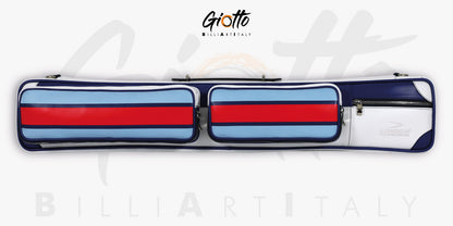 Estuche de Billar de Lujo - Longoni Giotto Sport 4x8