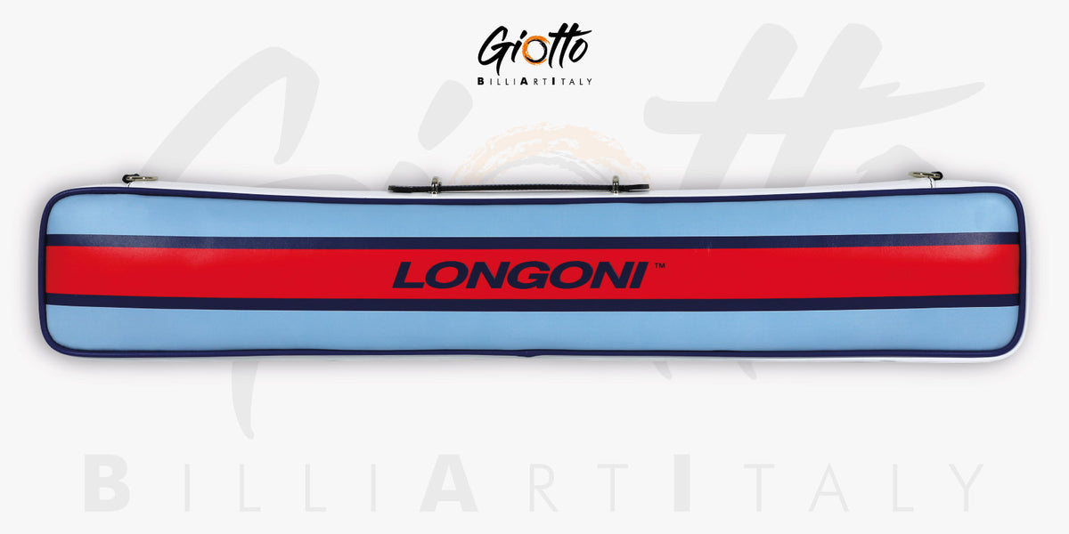Estuche de Billar de Lujo - Longoni Giotto Sport 4x8