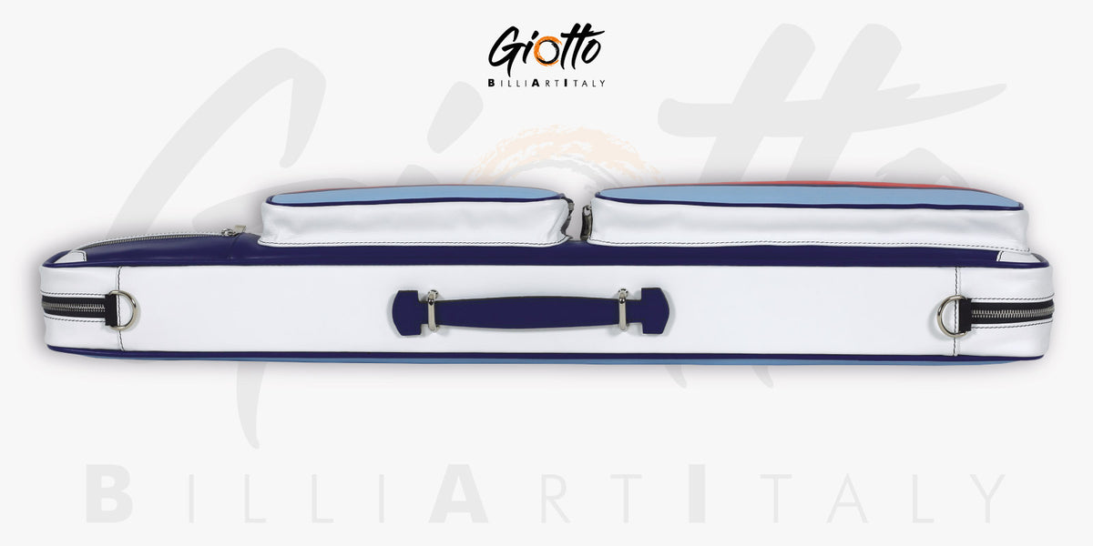 Estuche de Billar de Lujo - Longoni Giotto Sport 4x8