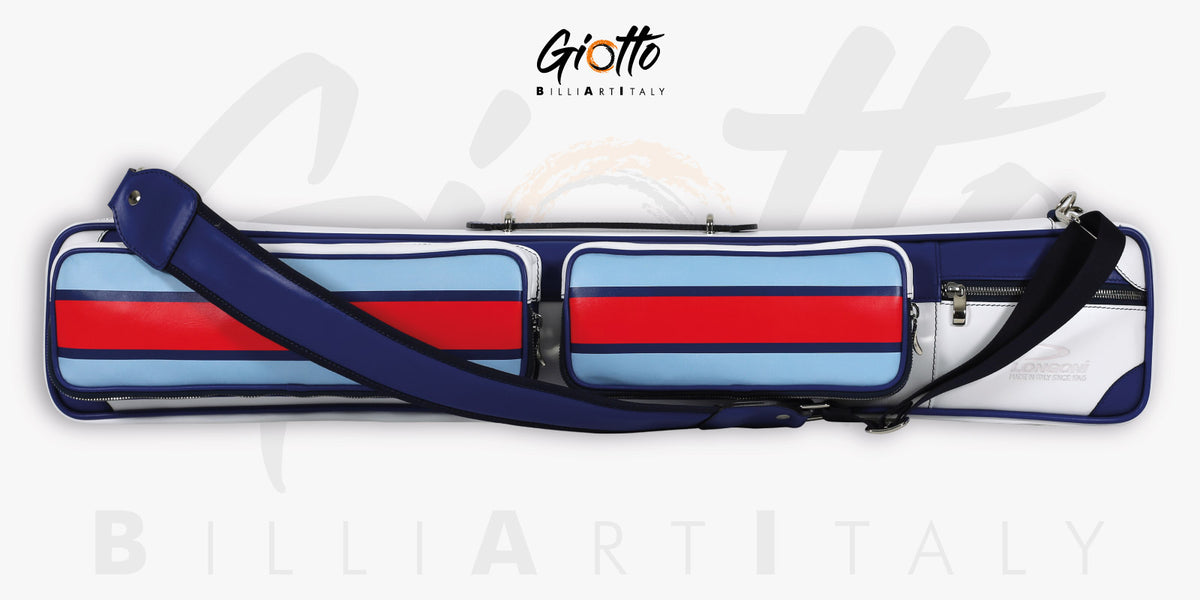 Estuche de Billar de Lujo - Longoni Giotto Sport 4x8