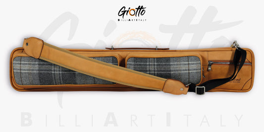Estuche de Billar Longoni - Giotto Whisky