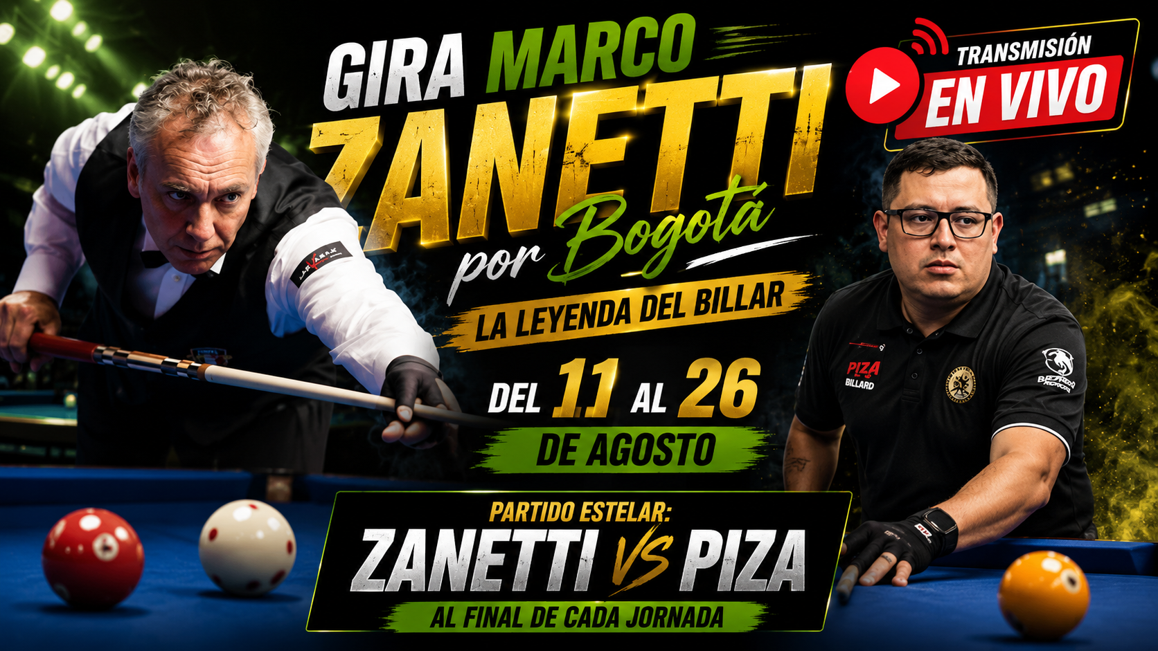 Cargar video: A partir del 12 de agosto!