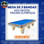 Mesa  Holywood | Modelo Proam Olympique