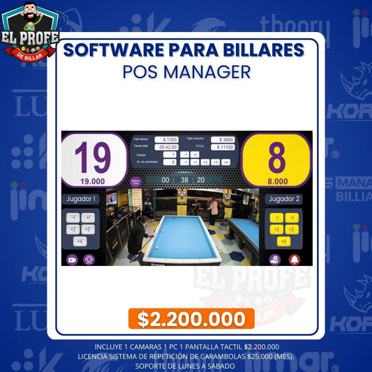 Software Administrativo Post Manager Opción 1