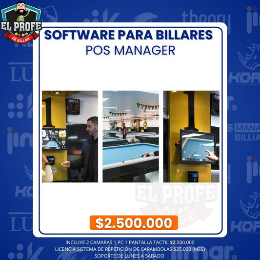 Software Administrativo Pos Manager Opción 2