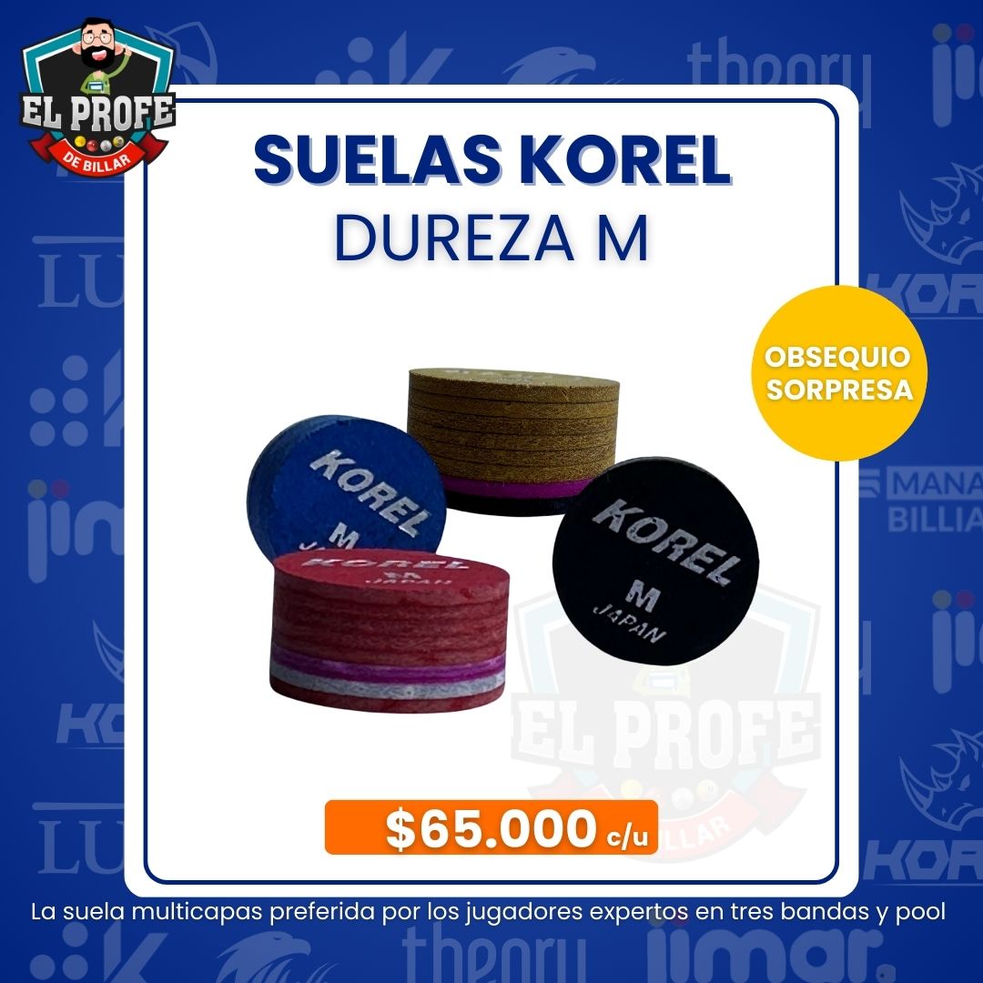 Suelas Korel