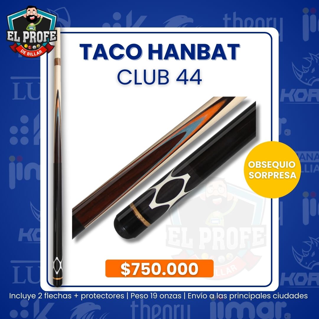 Taco de Billar Hanbat Club 44