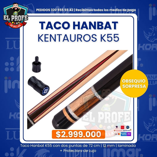 Taco de Billar Hanbat K55