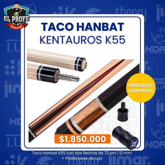 Taco de Billar Hanbat K55