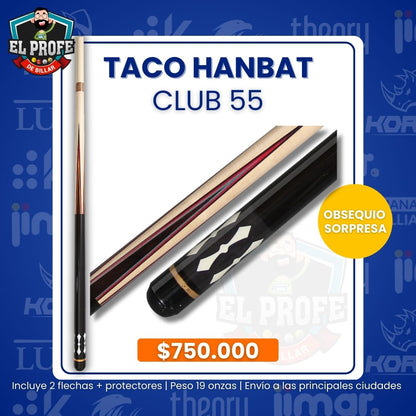 Taco de Billar Hanbat Club 55