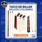 Taco de Billar Million Colombia