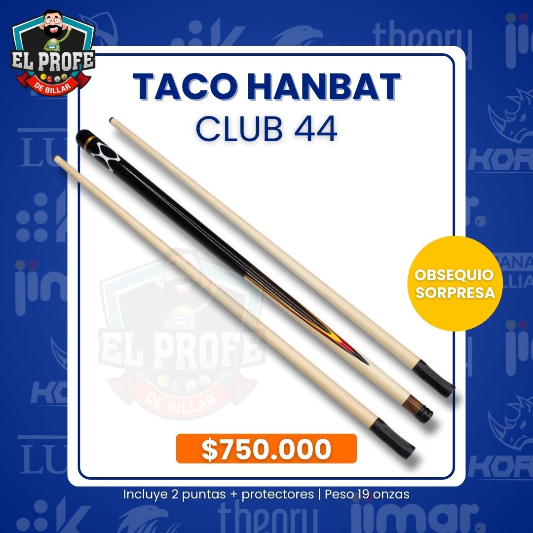 Taco de Billar Hanbat Club 44