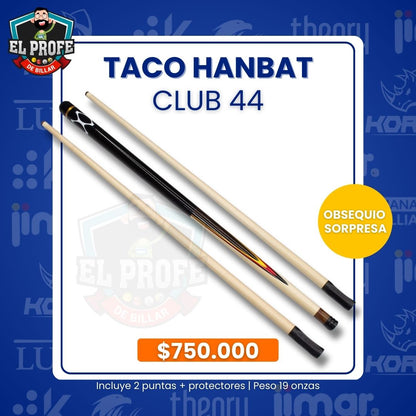 Taco de Billar Hanbat Club 44