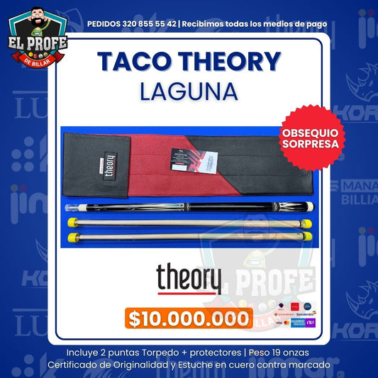 Taco de Billar Theory Laguna