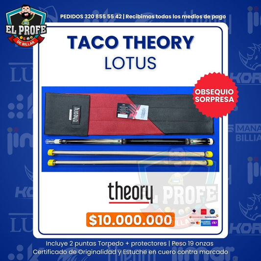 Taco de Billar Theory Lotus