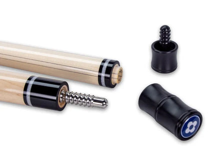 Taco de billar Hanbat Kentaurus K44 - Rojo/Amarillo